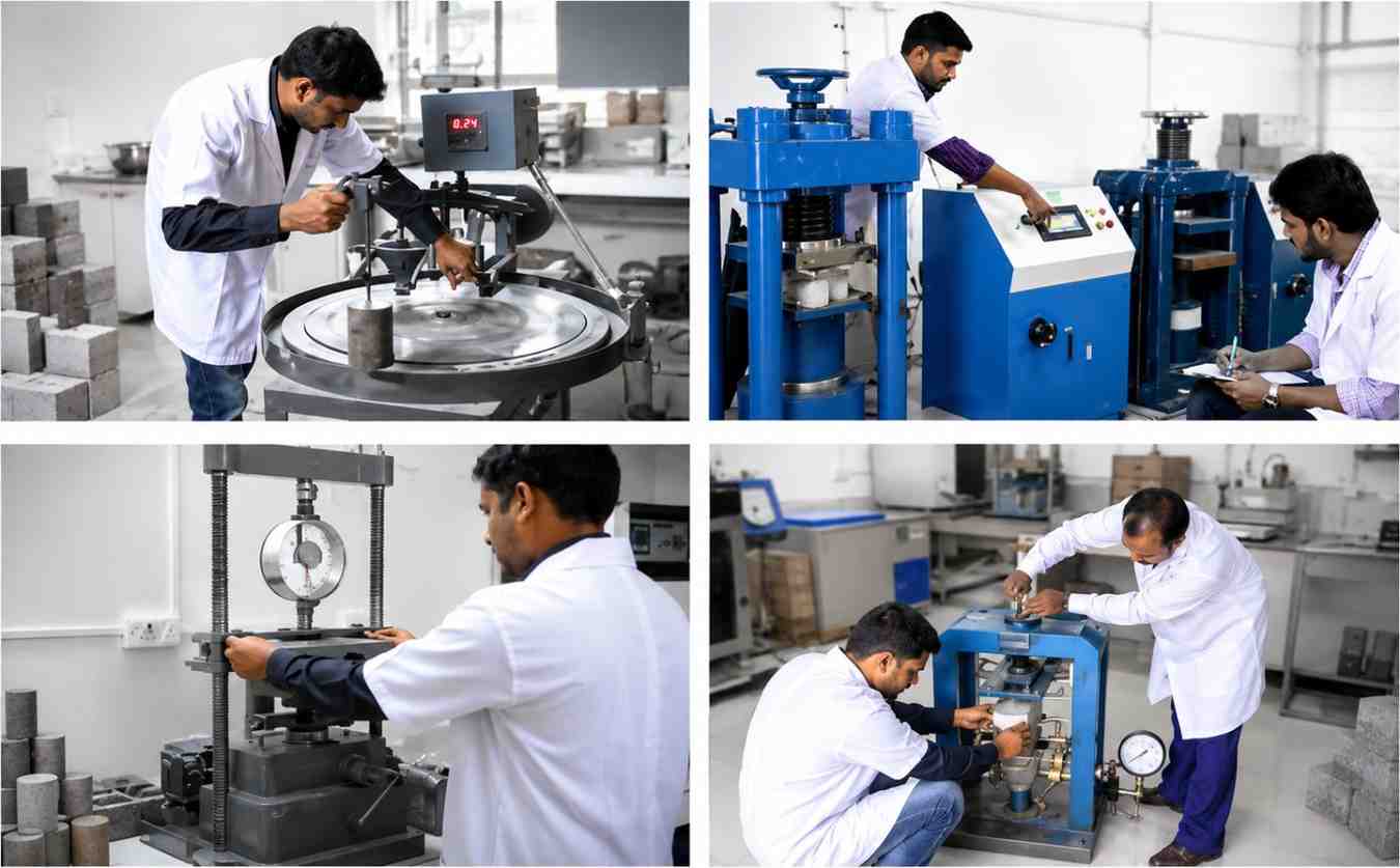 Quality Testing Lab